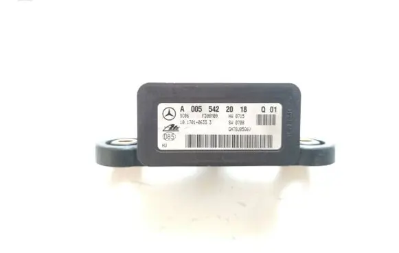 Mercedes-Benz GL X164 ESP acceleration yaw rate sensor A0055422018 10170106333 GH78J05Q6V