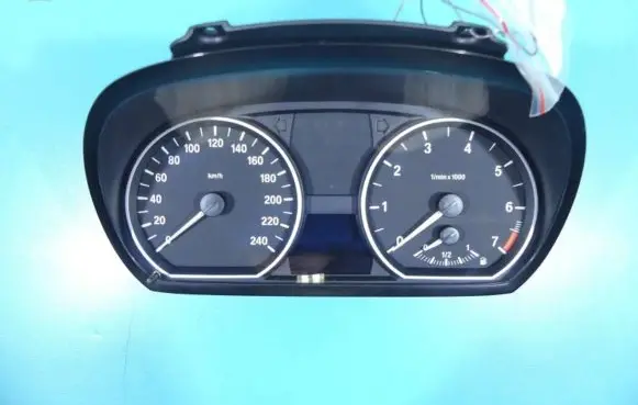 BMW 1 E81 E87 Speedometer (instrument cluster) 9187038 IMPRK1274786