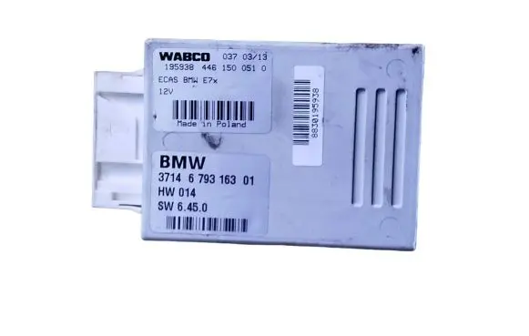BMW X6 E71 Air suspension control unit module (rear) 6793163 SW6450 HW014