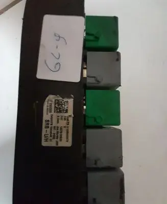 Mercedes-Benz GL X164 Fuse box set A1645400072
