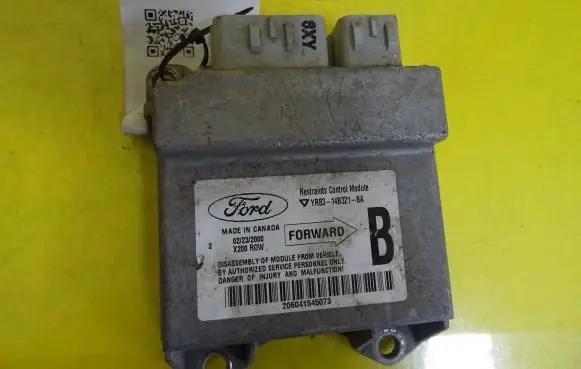 Jaguar S-Type Airbag control unit/module YR83-14B321-BA