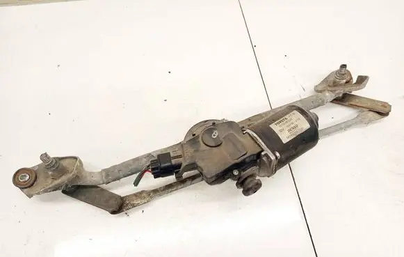 Toyota Corolla Verso AR10 Front wiper linkage and motor 