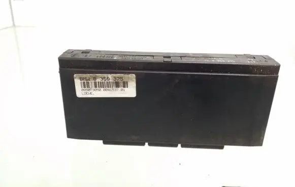 BMW 7 E32 Other control units/modules 8350375 61358350375