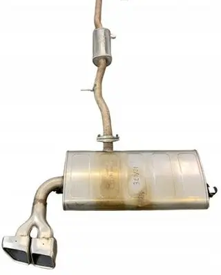 Hyundai Tucson IV NX4 Muffler/silencer NXM50
