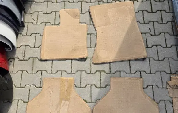 BMW X5 E70 Car floor mat set 6967714