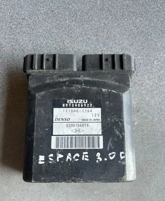 Renault Espace - Grand espace IV Fuel injection control unit/module 8200156879 8972406922 1310001164