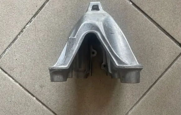 Audi Q7 4L Engine mounting bracket 4G0199307AC