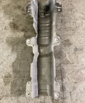 Renault Latitude (L70) Exhaust heat shield 747540010R
