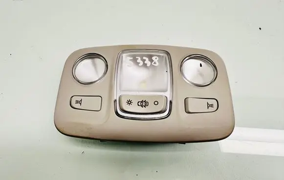 Rear seat light