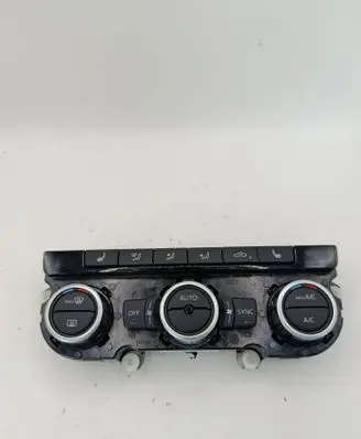 Volkswagen Touran I Climate control unit 3AA907044BQ 5HB01125761