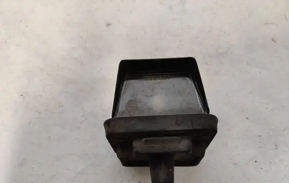 Number plate light