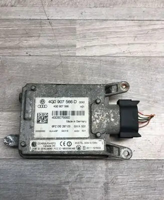 Audi A6 C7 Blind spot module 4G0907566D 4G0907566 6PZ01028703