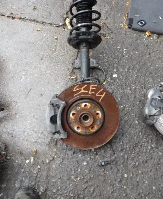 Renault Scenic IV - Grand scenic IV Front wheel hub spindle knuckle