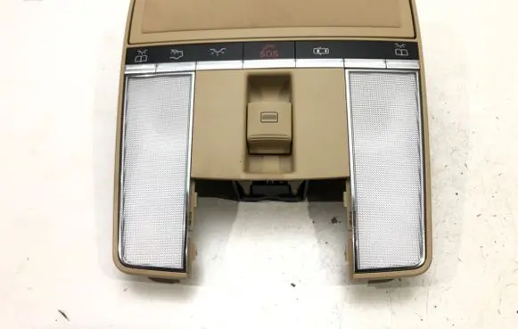 Mercedes-Benz S W221 Headlining lighting console trim A2168705726