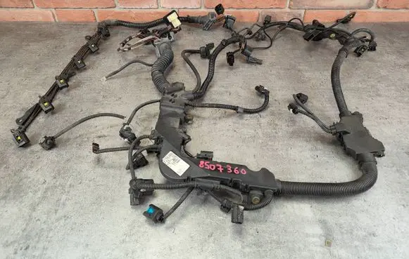 BMW 5 F10 F11 Gearbox/transmission wiring loom 8513252 8507360