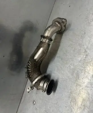 Audi A6 S6 C7 4G EGR valve line/pipe/hose 059131530k