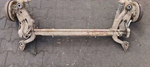 Peugeot 206 Rear axle beam 