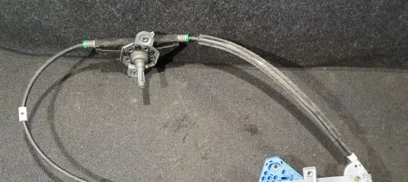 Ford Mondeo MK II Sliding door window regulator with motor 93BBF27000AL4297 K3D6A