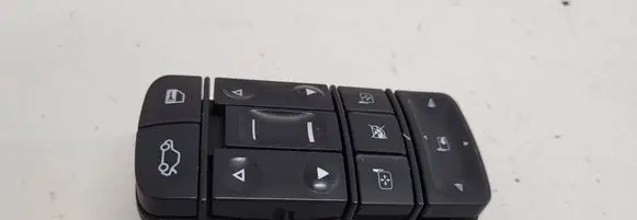 Electric window control switch