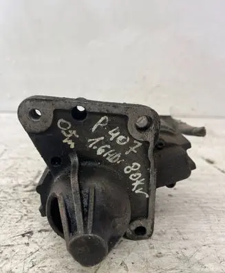 Peugeot 407 Starter motor