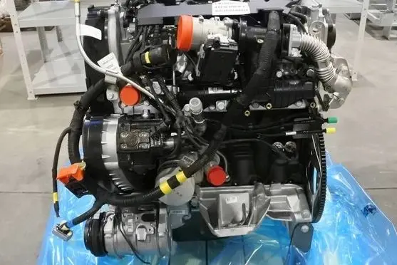 Fiat Ducato Engine swap F1AGL411
