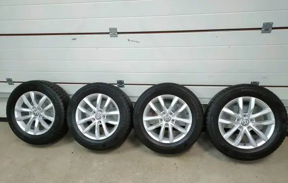 Volkswagen PASSAT B8 R16 winter tire 3G0601025BM ContiContact-TS815