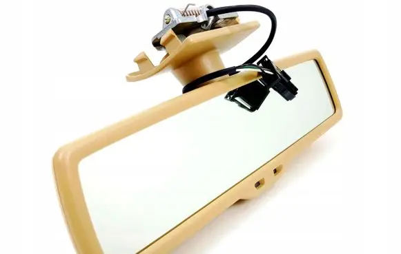Volkswagen Touran I Rear view mirror (interior) 1T0857511C