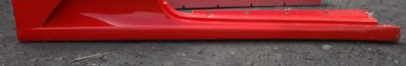 Ferrari F430 Side skirt rear trim 