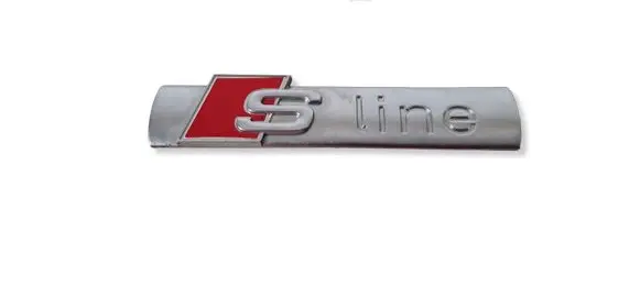 Audi Q7 4L Fender model badge letters 8N0853601A