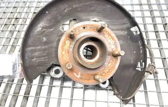 Opel Astra J Front wheel hub spindle knuckle 