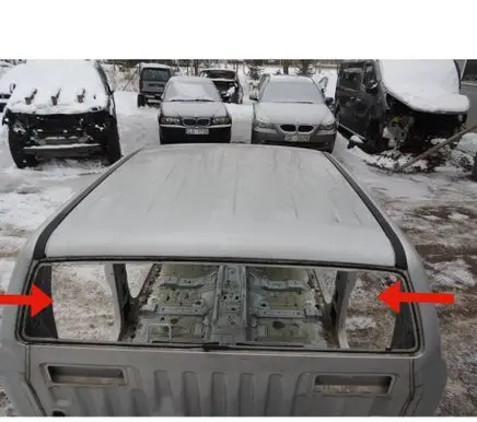 Ford Ranger Roof 2539155 EB3B2602522DA
