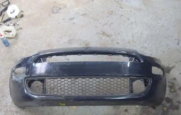 Fiat Punto Evo Front bumper