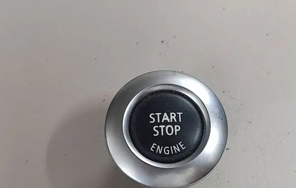 Engine start stop button switch