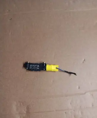 Airbag deployment crash/impact sensor