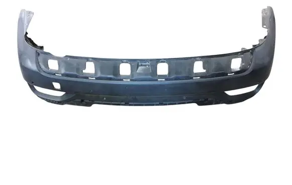 Rear bumper lower part trim