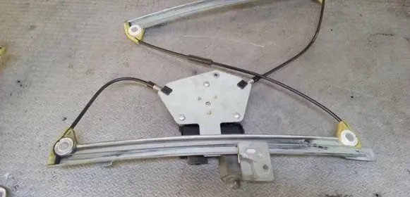 Citroen C5 Front door window regulator with motor 0130822445