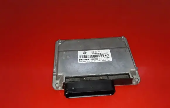Volkswagen Touareg I Engine control unit/module 0AD927755T 5WP22076 346201