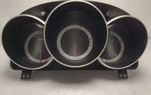 Mazda 3 II Speedometer (instrument cluster) BP4K55480