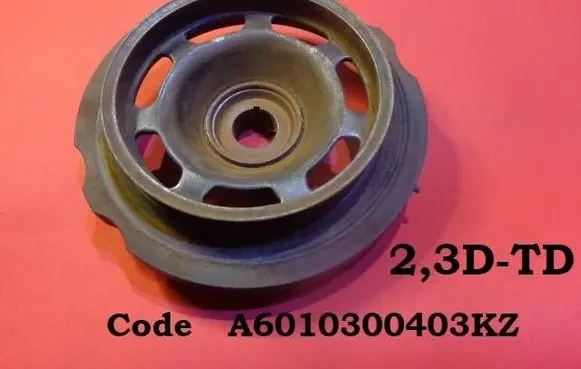 Mercedes-Benz Vito Viano W638 Crankshaft pulley A6010300403KZ