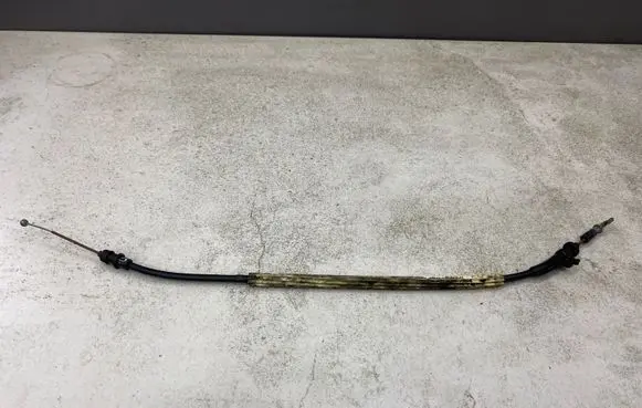 Volkswagen PASSAT B6 Front door cable line 3C8837017