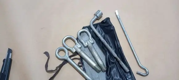 Mazda MX-5 NC Miata Tool set D532