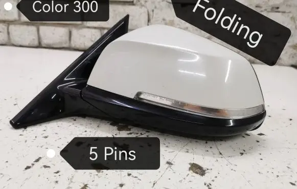 BMW 4 F36 Gran coupe Front door electric wing mirror 20215003