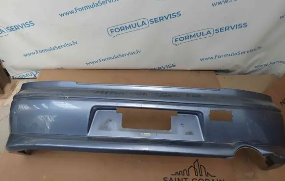 Mitsubishi Lancer X Rear bumper