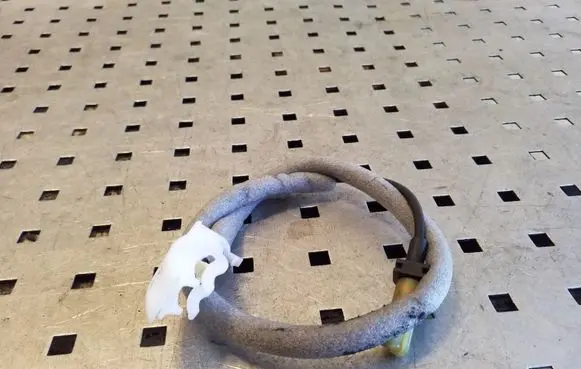 Rear door cable line