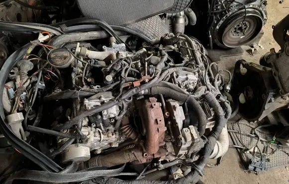 Volkswagen Phaeton Engine CARA