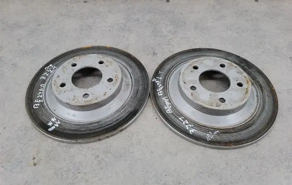 Mazda 5 Rear brake disc 262604