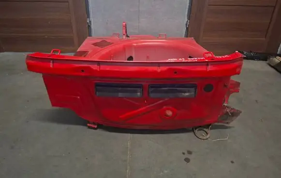 Audi A1 Trunk bottom trim panel 