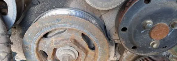 Honda FR-V Crankshaft pulley