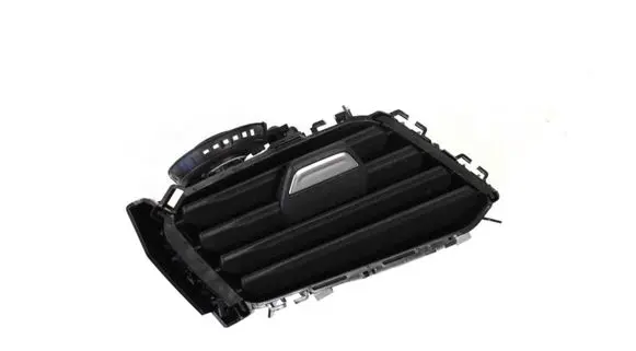Dashboard air vent grill cover trim