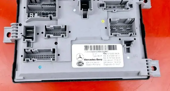Mercedes-Benz E W213 Other control units/modules A2139003426